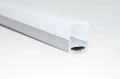 SS7202 alumiininen LED nauhan asennusprofiili, ripustus-asennettava, 2500mm *uusi*