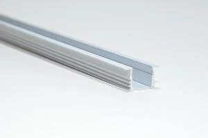 SS2122 alumiininen LED nauhan asennusprofiili, uppoasennettava, 2500mm *uusi*