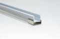 SS2122 alumiininen LED nauhan asennusprofiili, uppoasennettava, 2500mm *uusi*