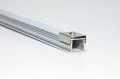 SS2122 alumiininen LED nauhan asennusprofiili, uppoasennettava, 2500mm *uusi*