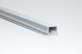 SS2122 alumiininen LED nauhan asennusprofiili, uppoasennettava, 2500mm *uusi*