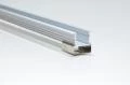 SS2122 alumiininen LED nauhan asennusprofiili, uppoasennettava, 2500mm *uusi*