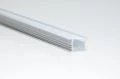 SS2122 alumiininen LED nauhan asennusprofiili, uppoasennettava, 2500mm *uusi*