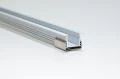 SS2122 alumiininen LED nauhan asennusprofiili, uppoasennettava, 2500mm *uusi*
