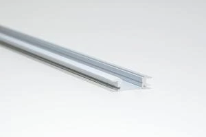 SS7042 alumiininen LED nauhan asennusprofiili, uppoasennettava, 2500mm *uusi*