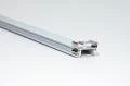 SS7042 aluminum LED strip installation profile, flush mount, 2500mm *new*