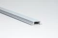 SS7042 aluminum LED strip installation profile, flush mount, 2500mm *new*