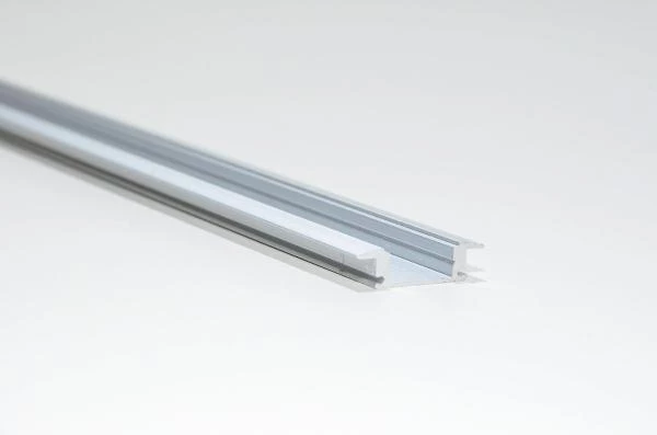 SS7042 aluminum LED strip installation profile, flush mount, 2500mm *new*