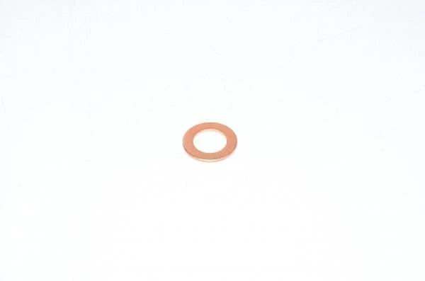 8x14x1mm DIN 7603A copper washer / sealing ring, flat *new*