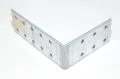 90x120x40x3mm steel plate with predrilled 16x 5mm holes