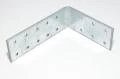 90x120x40x3mm steel plate with predrilled 16x 5mm holes