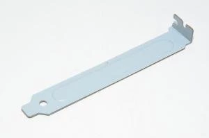 Computer expansion card slot blanking plate, full-height, standard model 5