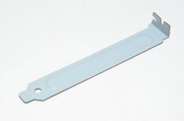 Computer expansion card slot blanking plate, full-height, standard model 5