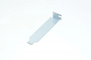 Computer expansion card slot blanking plate, half-height, standard model 1