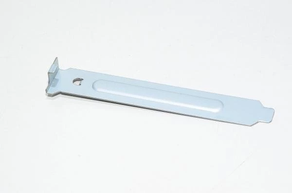 Computer expansion card slot blanking plate, full-height, clip mounted, special model 3