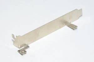 Computer expansion card slot blanking plate, full-height, PCB holders, special model 7