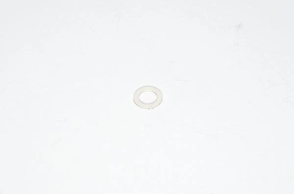 11x7x1mm clear washer / sealing ring, flat *new*