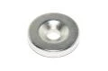 20x4mm sintered round N50 grade neodymium ring magnet with 5mm countersunk hole *new*