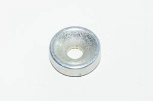 10x3mm sintrattu pyöreä N50 luokan neodyymimagneettirengas 3mm upotetulla reiällä *uusi*