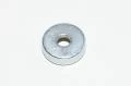 10x3mm sintered round N50 grade neodymium ring magnet with 3mm countersunk hole *new*