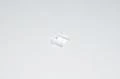 SS6061 white plastic holed plug *new*