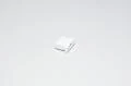 SS6061 white plastic holed plug *new*