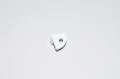 SS6161 white plastic holed plug *new*