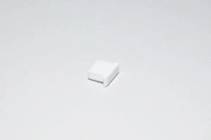 SS6061 white plastic blind plug *new*