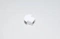 SS2122 white plastic holed plug *new*