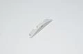 SS9075 light gray plastic holed plug *new*