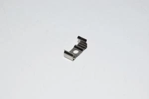 SS-AL-PR-BRACKET-3 teräksinen asennuskiinnike SS7202 alumiinisiin LED nauhan asennusprofiileihin *uusi*