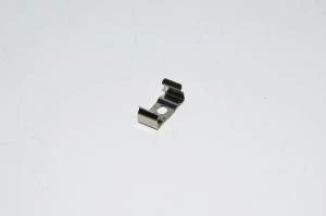 SS-AL-PR-BRACKET-1 teräksinen asennuskiinnike SS2122 ja SS9075 alumiinisiin LED nauhan asennusprofiileihin *uusi*