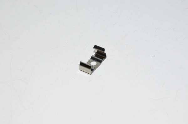 SS-AL-PR-BRACKET-1 teräksinen asennuskiinnike SS2122 ja SS9075 alumiinisiin LED nauhan asennusprofiileihin *uusi*