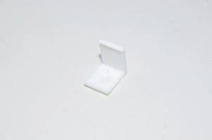 SS-AL-PR-BRACKET-7 valkoinen muovinen asennuskiinnike SS8181 alumiinisiin LED nauhan asennusprofiileihin *uusi*
