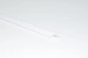 SS9075 maidonvalkoinen muovikansi, 2500mm *uusi*