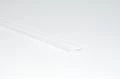 SS9075 milky white plastic cover, 2500mm *new*