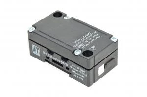 IFM AC5010 AS-i EMS-pohja kytkentämoduuli jossa FC osoitteenantopistoke ja IFM AC3000 AS-i moduulin kansi