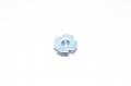 M8x1.25, RH, zinc plated steel impact nut