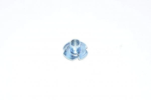 M8x1.25, RH, zinc plated steel impact nut