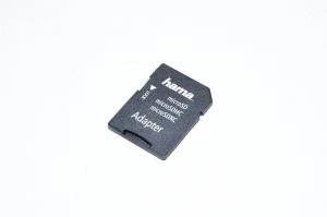Micro SD/SDHC/SDXC - SD/SDHC/SDXC muistikorttiadaptori, Hama