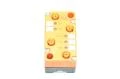IFM AC5010 AS-i EMS-base coupling module with FC addressing socket and IFM AC2005 AS-i active classic I/O module with 4x sinking 24VDC inputs