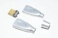 HDMI A male connector with metal chassi for 10mm cable, model 1 *new*