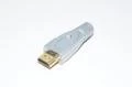 HDMI A male connector with metal chassi for 10mm cable, model 1 *new*