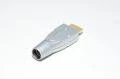 HDMI A male connector with metal chassi for 10mm cable, model 1 *new*