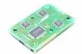 16x4 87x60x13mm 5VDC vihreä/musta Solomon LM1110SYL alfanumeerinen pistematriisi LCD näyttö moduuli *uusi*