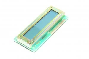16x1 80x36x12mm 5VDC green/black Solomon LM1000SGL alpha numeric dot matrix LCD display module *new*