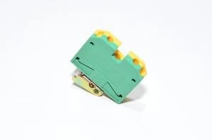 Weidmüller EK 4 0354560000 4mm² 800V yellow green grounding SAK-series single-level feed-through terminal block with screw connection
