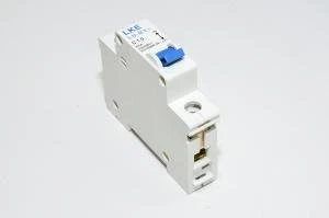 10A 1-vaihe C-tyypin automaattisulake / johdonsuojakatkaisija LKE LH-MX6 C10 230VAC / 400VAC