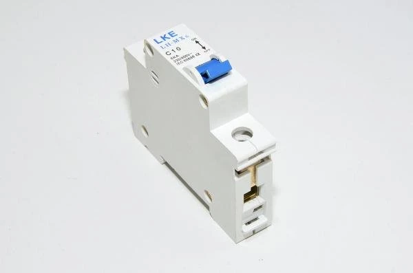 10A 1-phase C-type automatic fuse / circuit breaker LKE LH-MX6 C10 230VAC / 400VAC