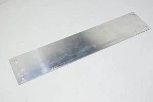 Alumiininen asennuslevy 125x600x3mm Sankyo SC3000:lle